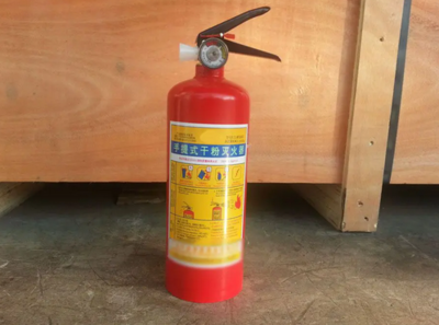 电器着火如何正确选择与使用灭火器