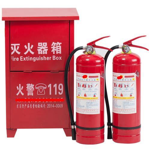 跟我学消防 普及常见灭火器的识别与使用