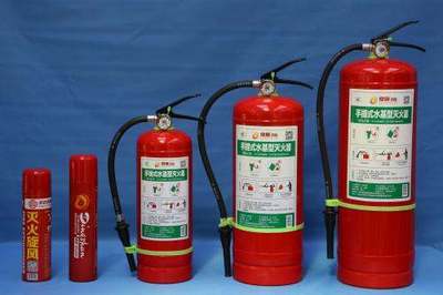 水基灭火器的适用范围详解
